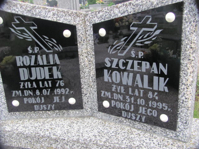 Grób Szczepan Kowalik