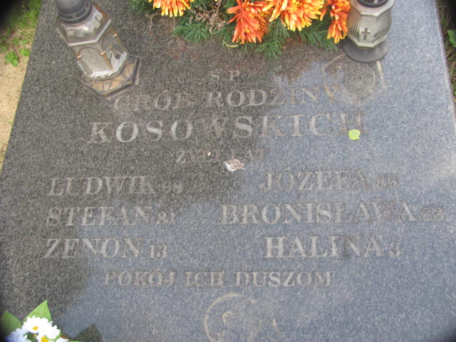 Grób Stefan Kosowski