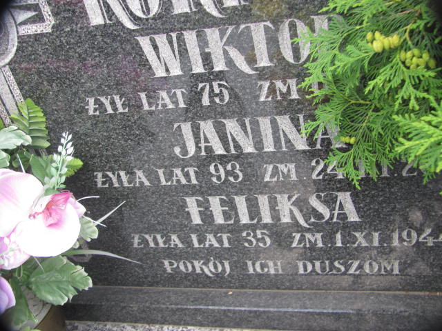 Grób Wiktor Korpysa