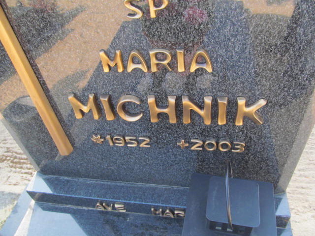 Grób Lech Michnik