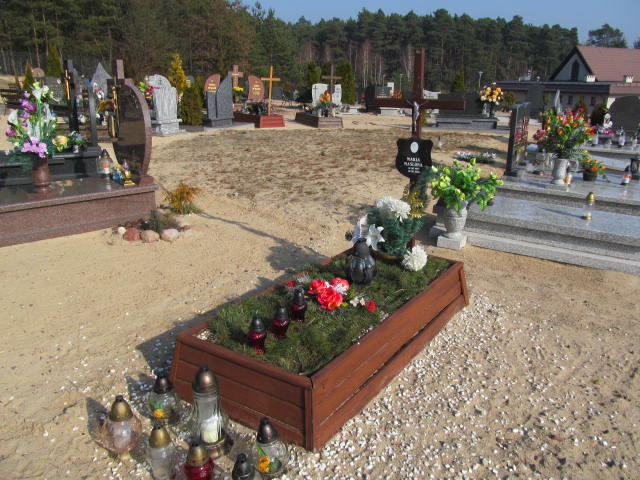 Grób Maria Maślona