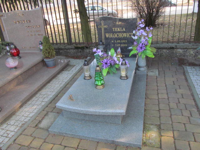 Grób Tadeusz Bilski