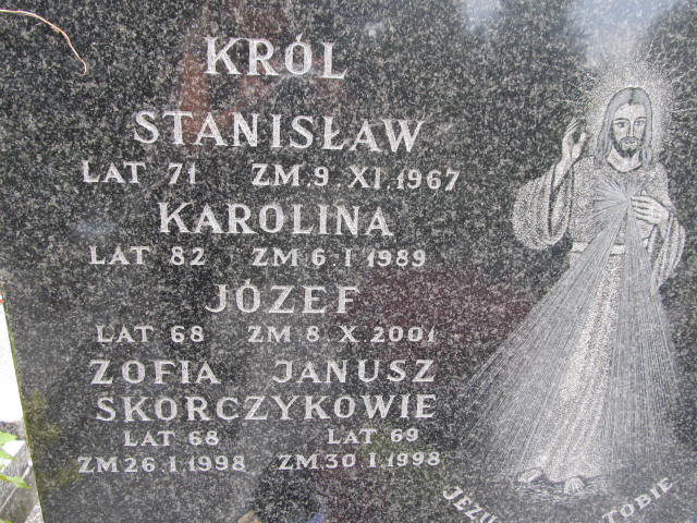 Grób Józef Król