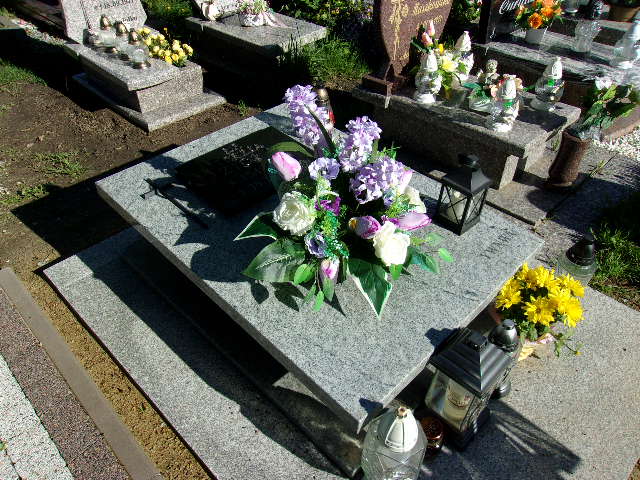 Grób Teresa Zioła
