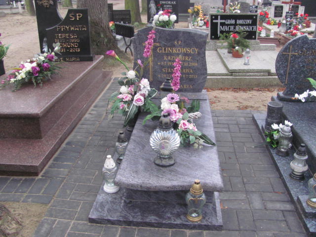 Grób Kazimierz Glinkowski