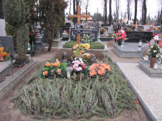 Grób Teresa Rutkowska