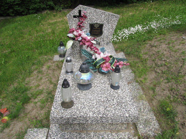 Grób ANDRZEJ CIEŚLIŃSKI