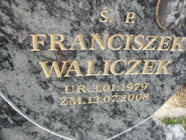 Grób Kazimierz Waliczek