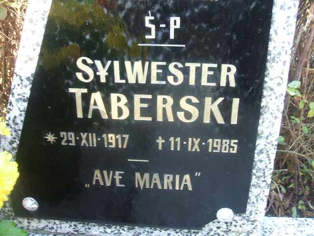 Grób Janina Taberska-Szoka