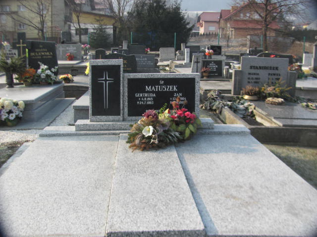 Grób Jan Matuszek