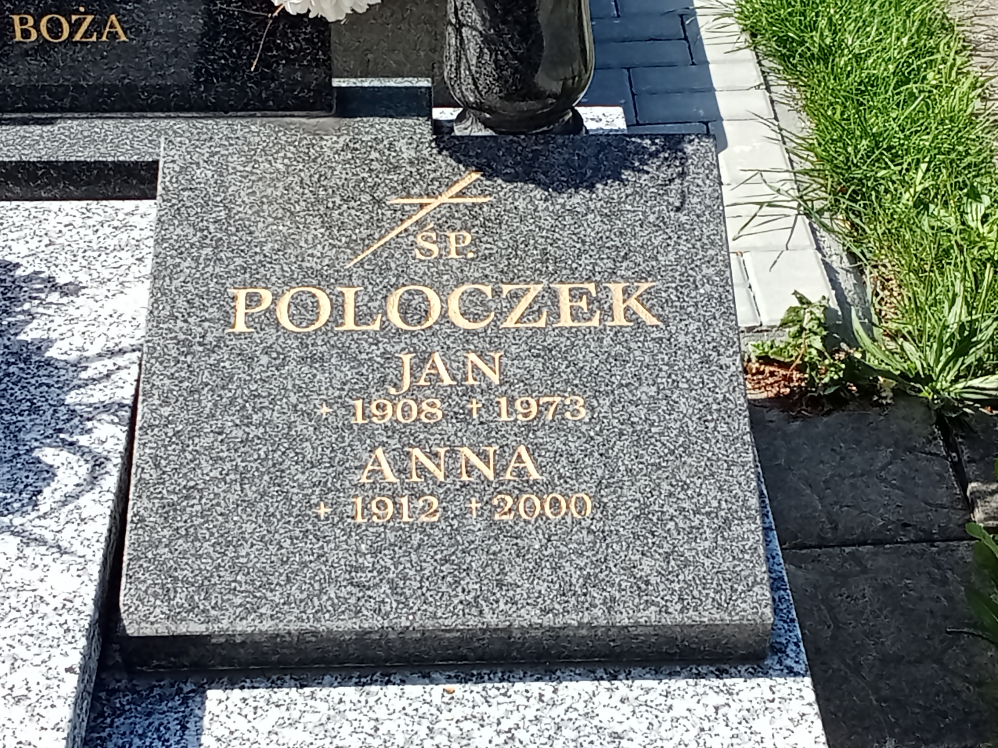 Grób Józef Miech