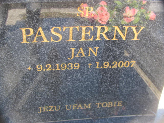 Grób Elżbieta Pasterny