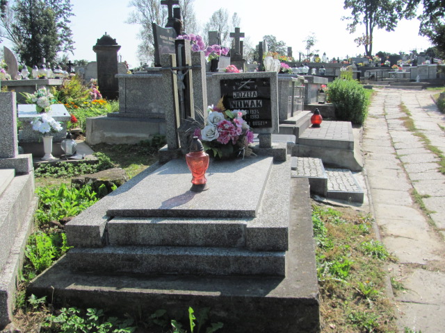 Grób Józefa Nowak