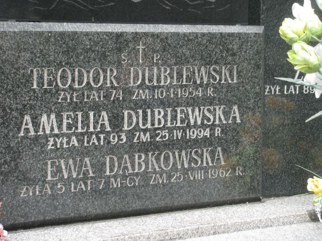 Grób Pelagia Zaręba