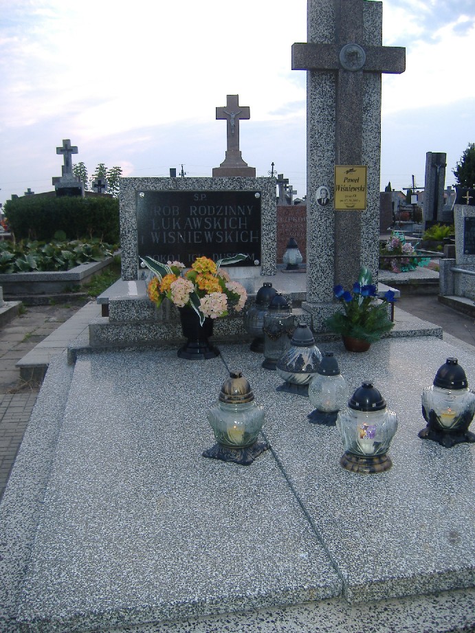 Grób Paweł Wiśniewski