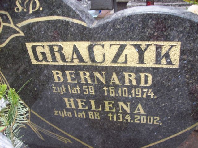Grób Bernard Graczyk