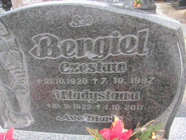 Grób Czesław Bergiel