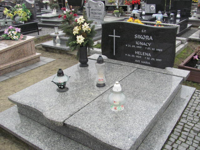 Grób Ignacy Sikora