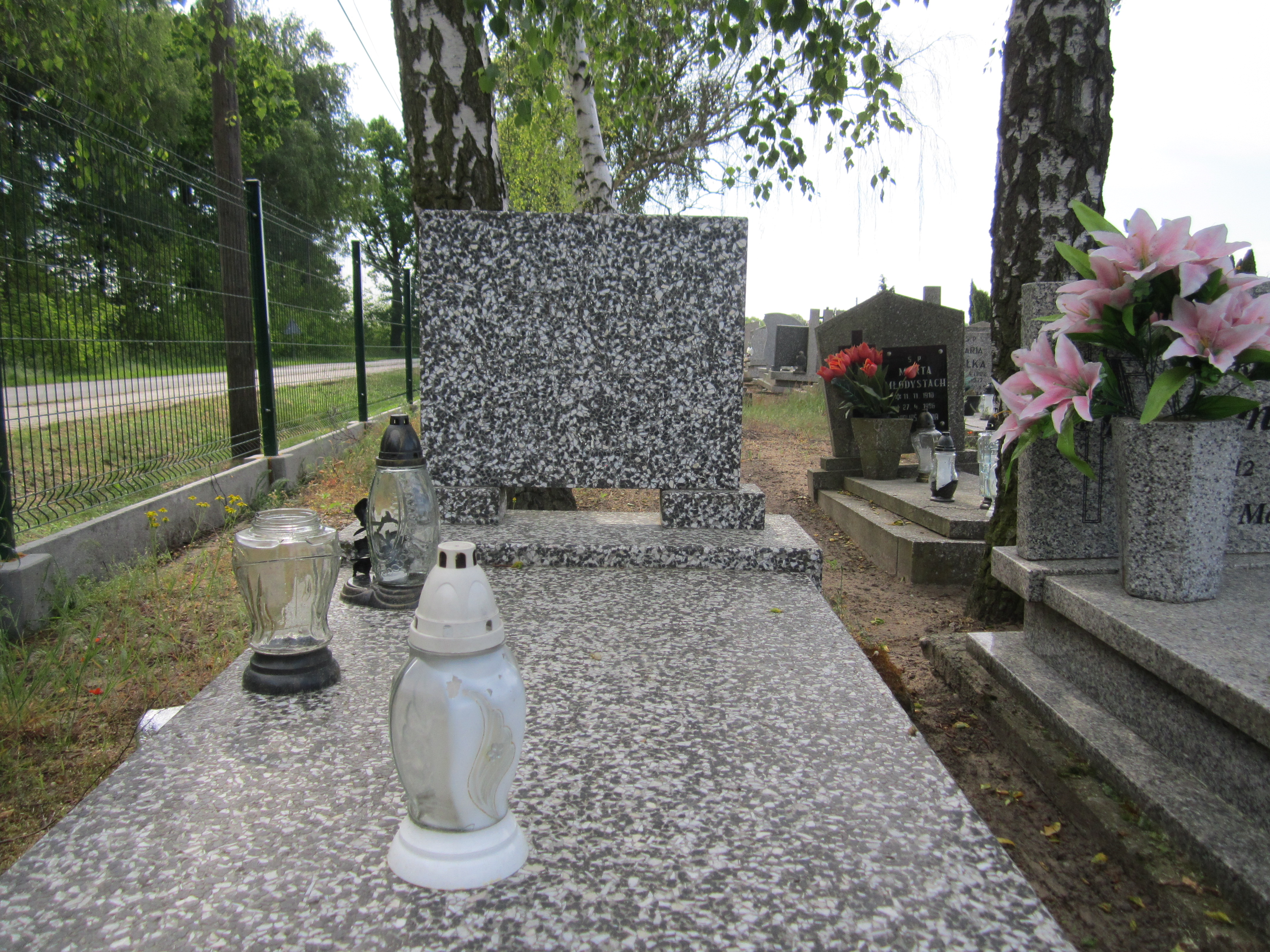 Grób Edmund Michalszczak