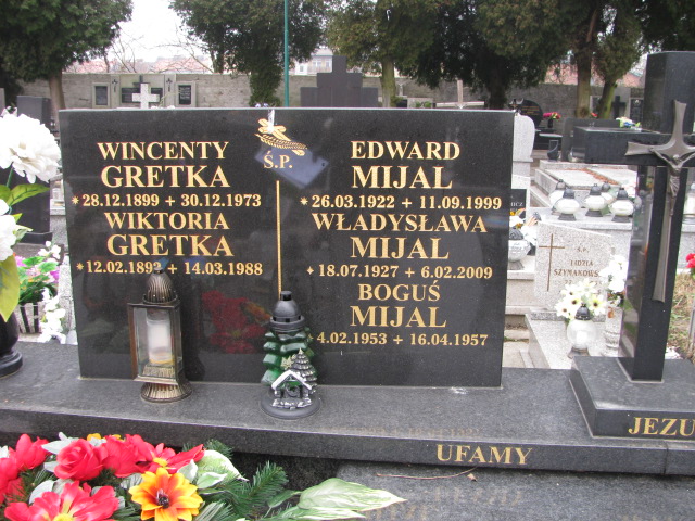 Grób Emeryk Primula