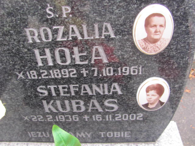 Grób Rozalia Hoła