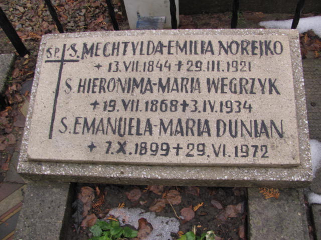 Grób Emanuela Maria Dunian
