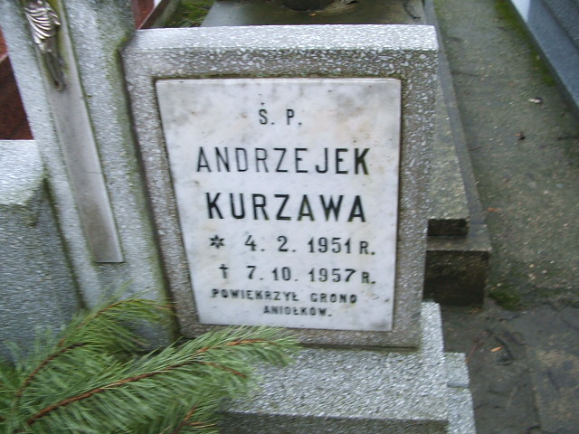 Grób Andrzej Kurzawa