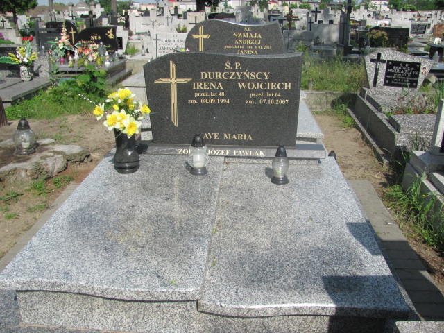 Grób Wojciech Durczyński