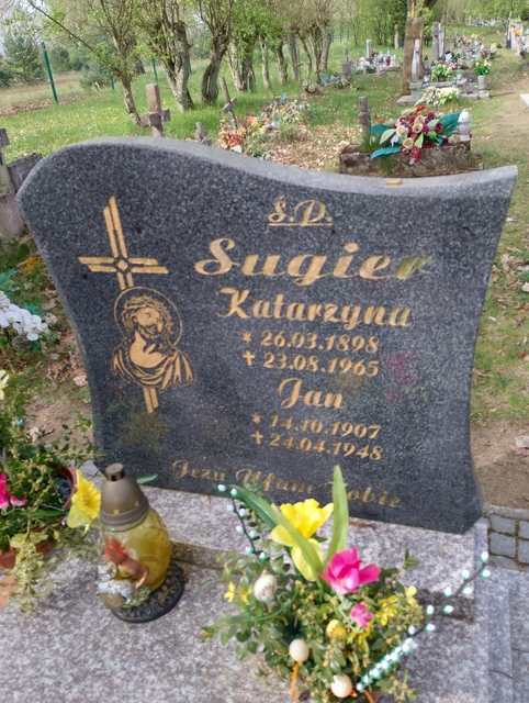 Grób Jan Sugier