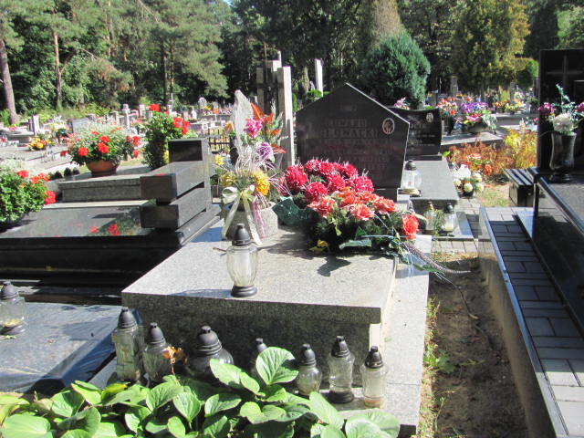 Grób Edward Głowacki