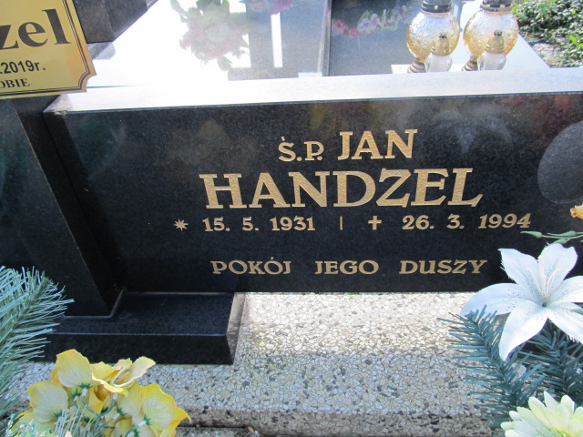 Grób Jan Handzel