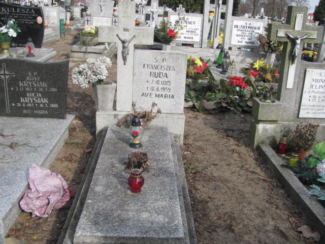 Grób Franciszek Ruda