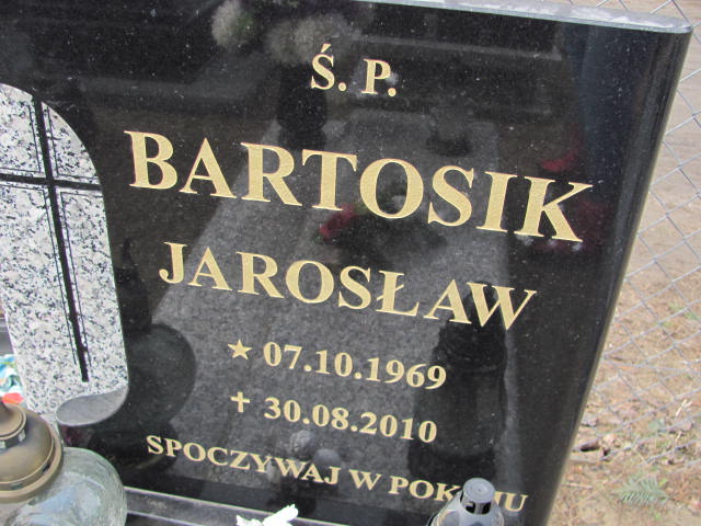 Grób Jarosław Bartosik