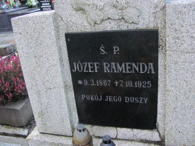 Grób Józefa Ramenda