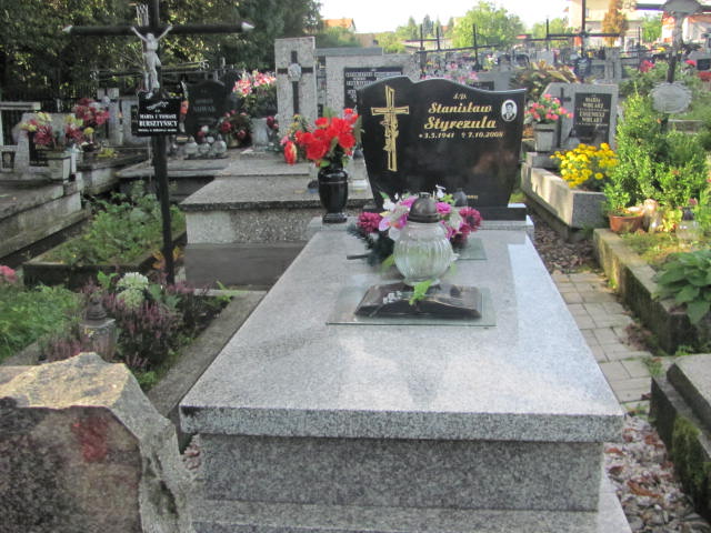 Grób Stanisław Stryczula