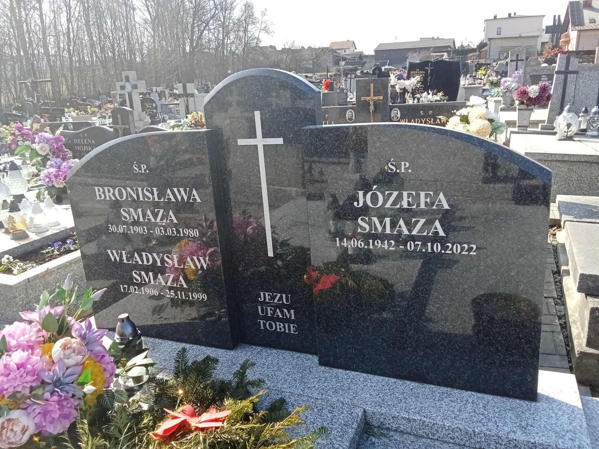 Grób Józefa Smaza