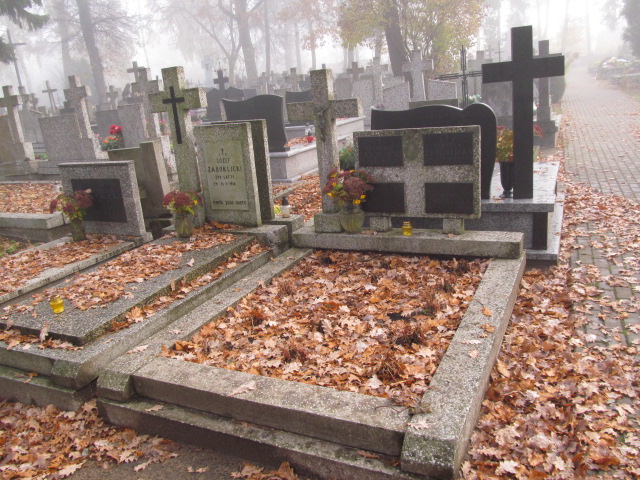 Grób Stanisław Żaboklicki