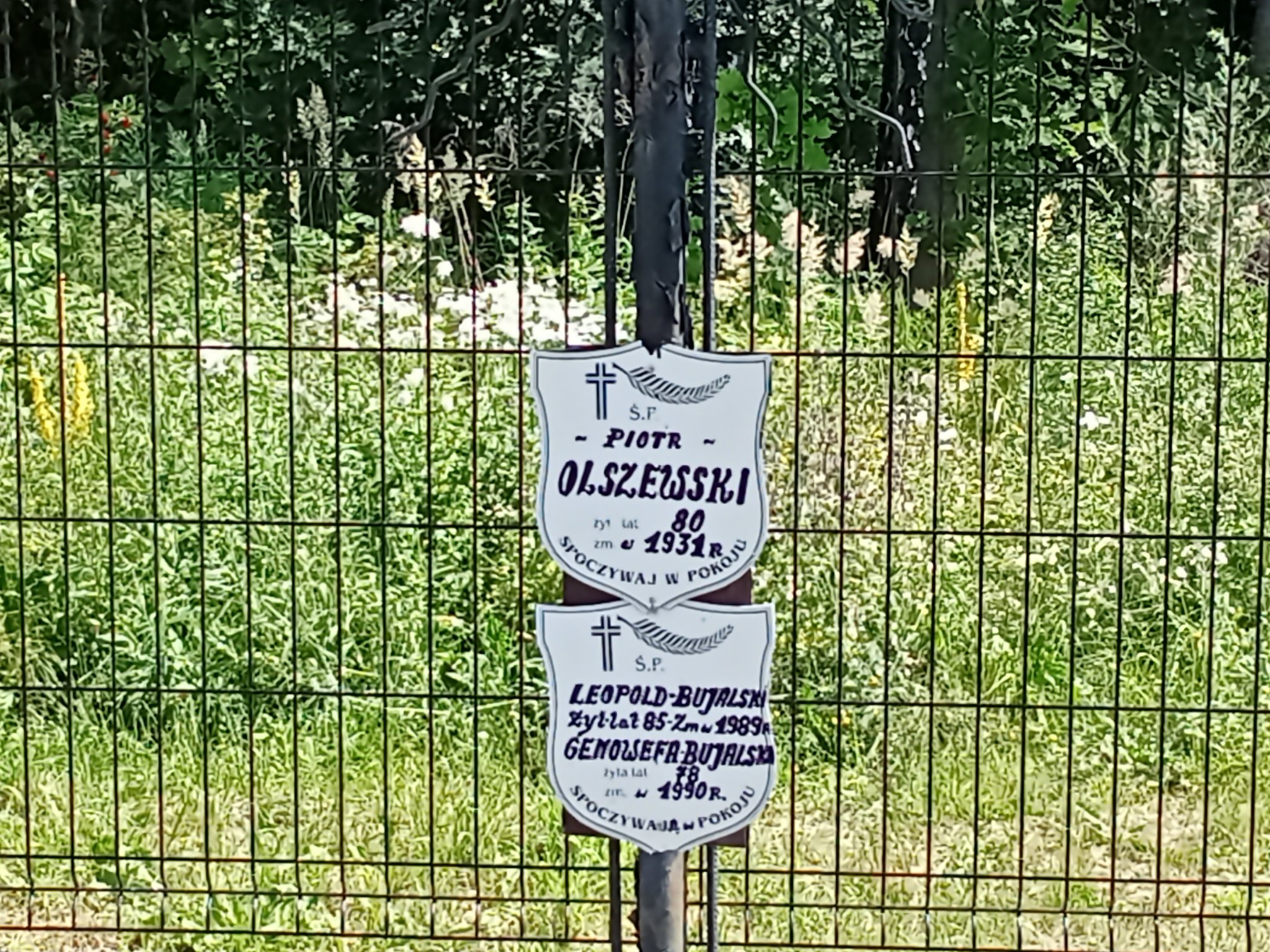 Grób Maria Słoneczna