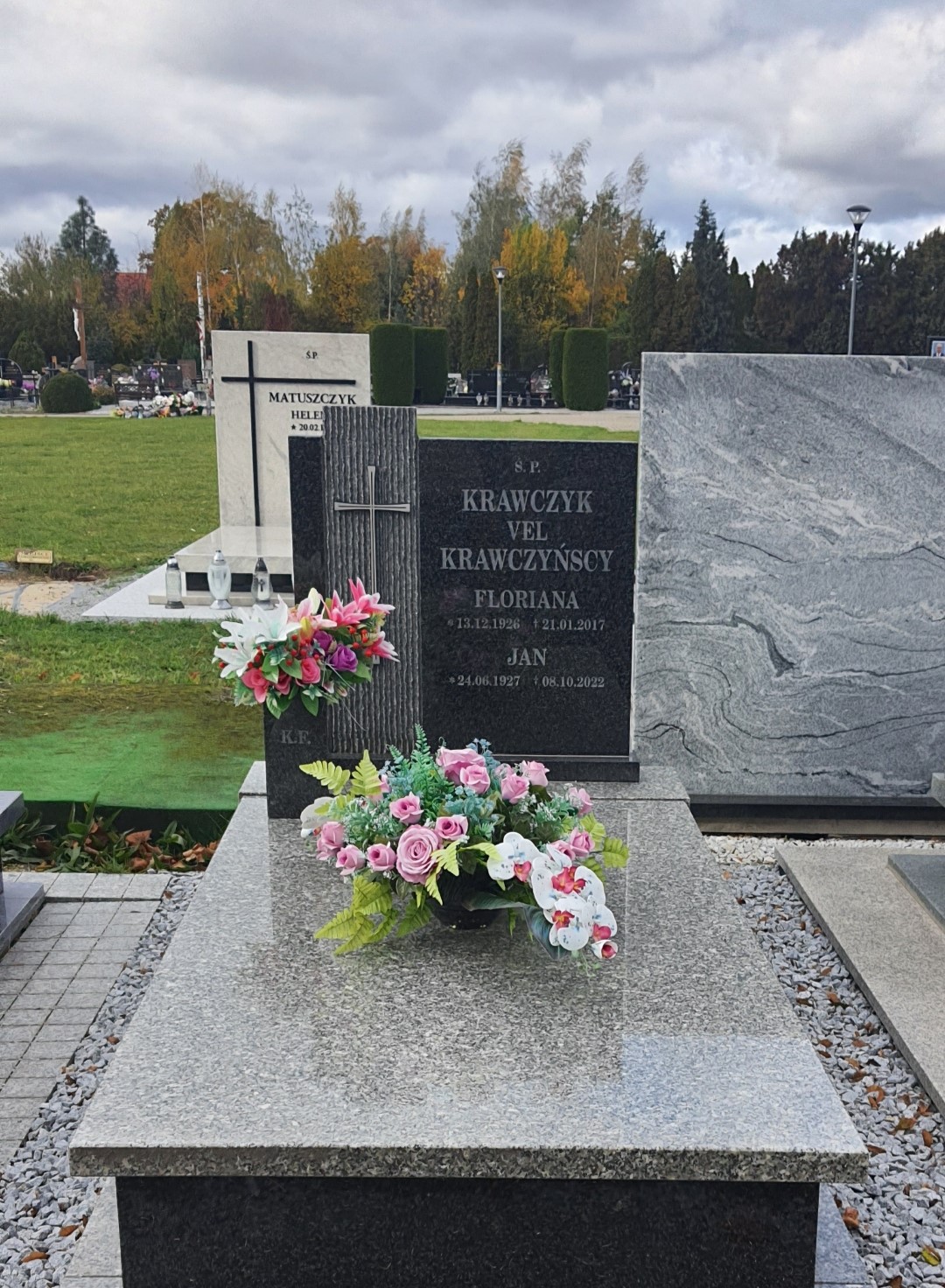 Grób Jan Krawczyk vel Krawczyński