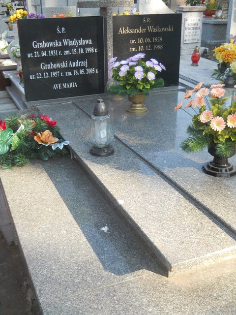 Grób Władysława Grabowska