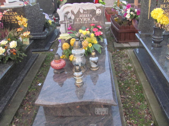 Grób Józef Tyrka