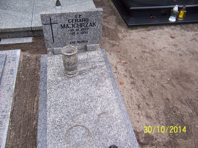 Grób Gerard Majchrzak