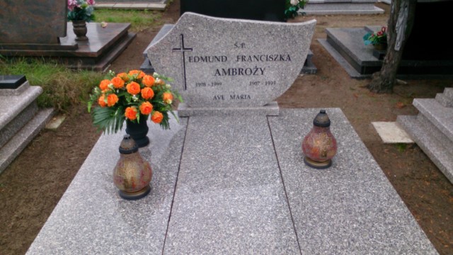 Grób Franciszka Ambroży