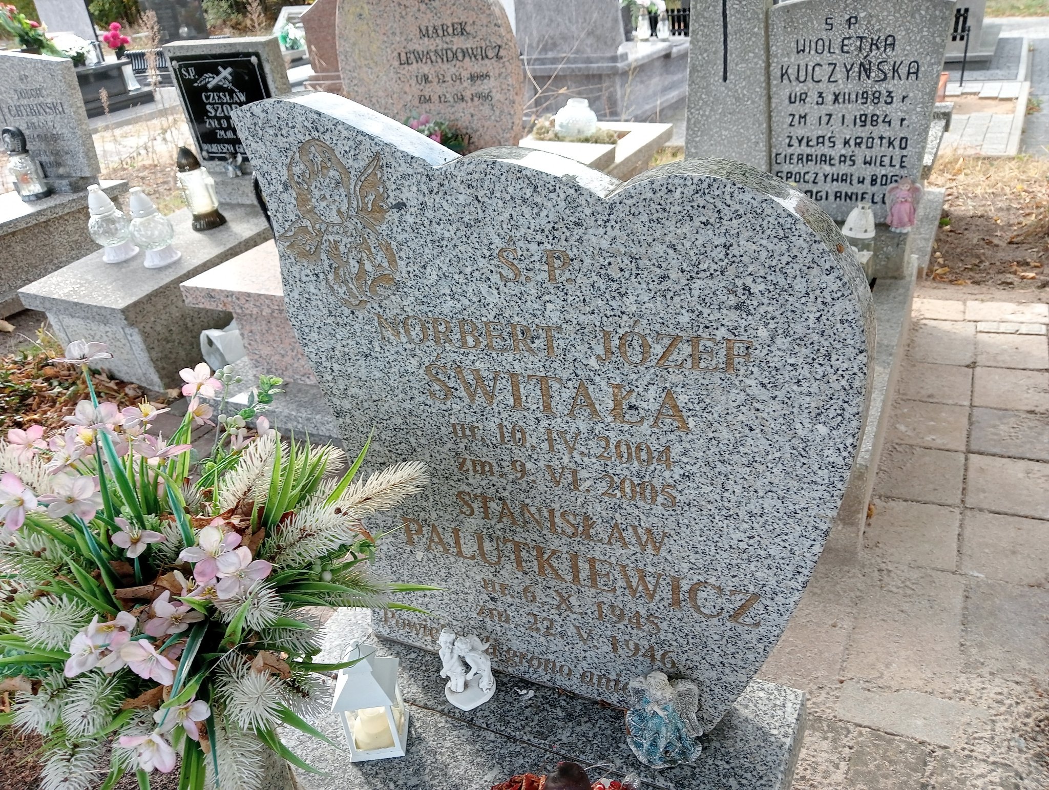 Grób Stanisław Palutkiewicz