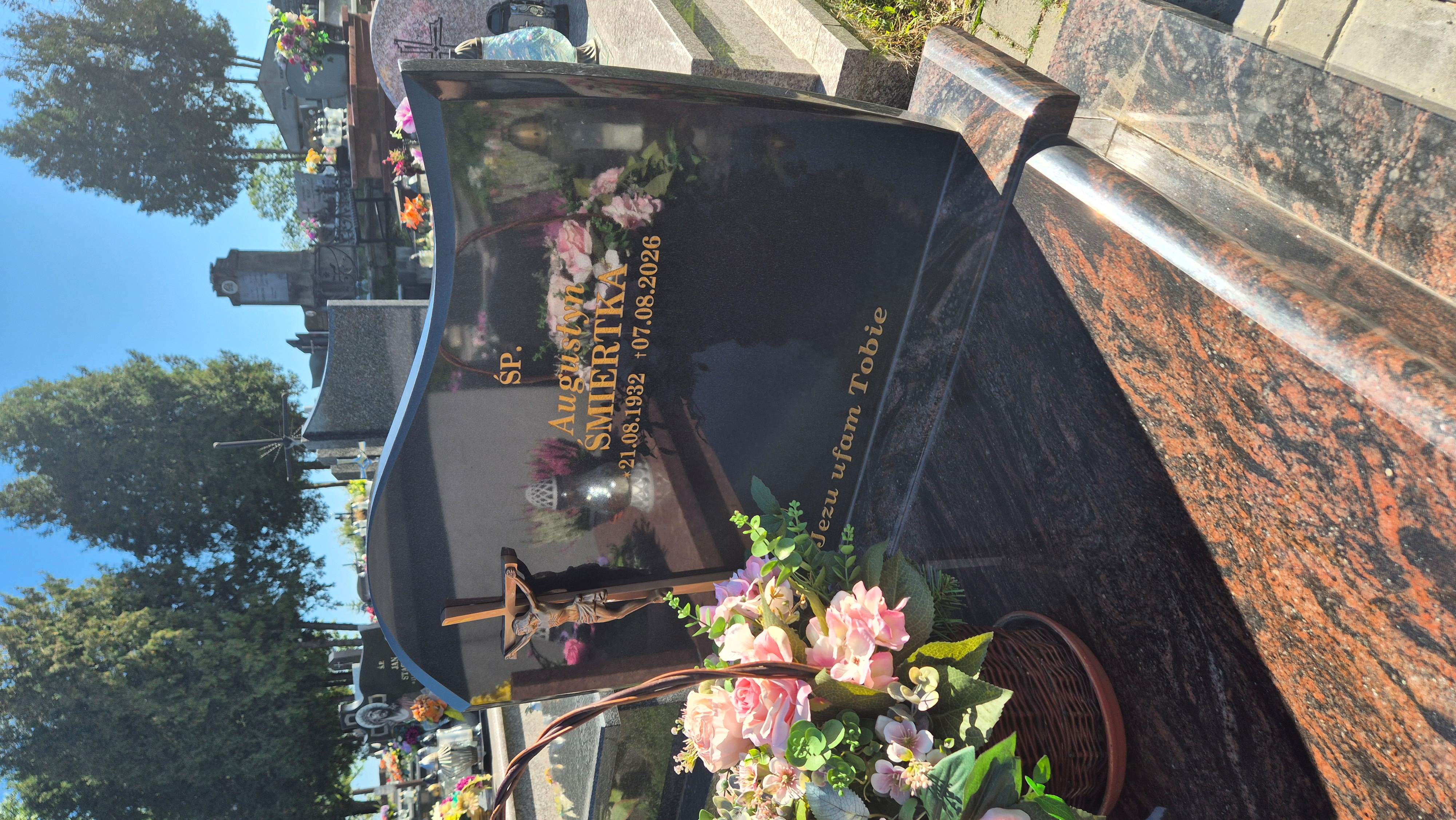 Grób Augustyn Śmiertka