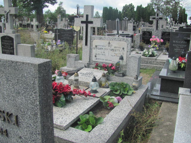 Grób Maria Barzycka