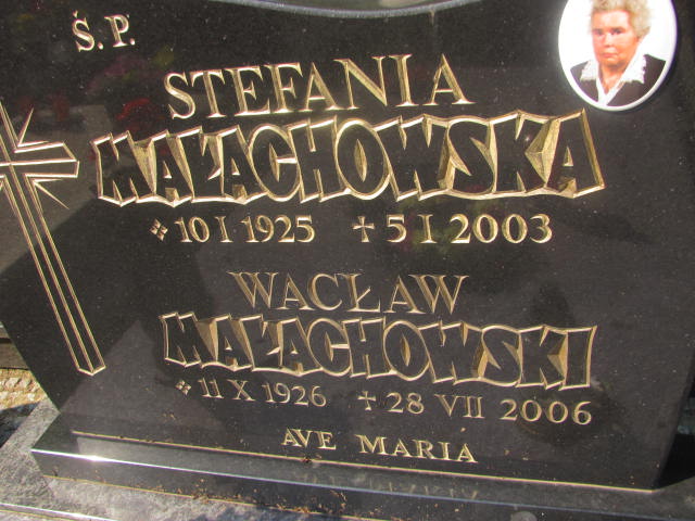 Grób Wacław Małachowski