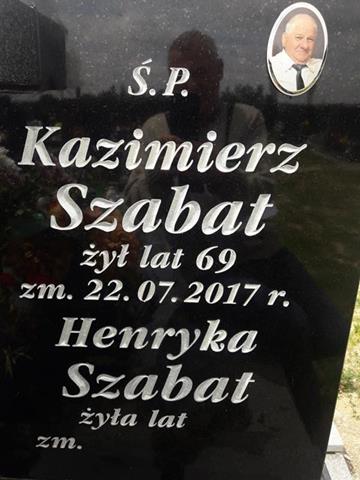 Grób Kazimierz Szabat