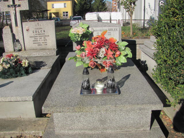 Grób Eugenia Solek