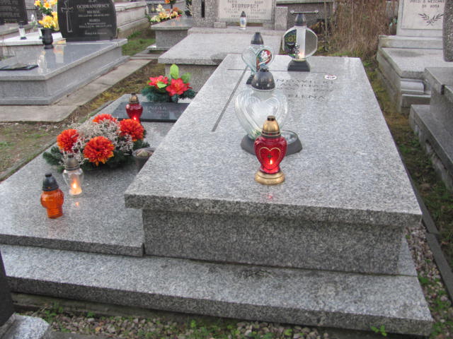 Grób Marian Nowicki